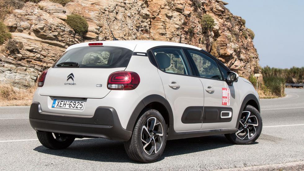 Δοκιμή: Ανανεωμένο Citroen C3