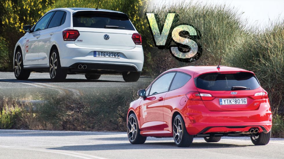 Ford Fiesta ST Vs Volkswagen Polo GTI