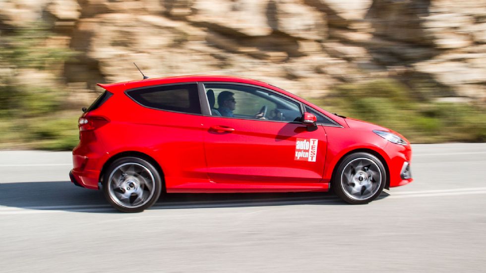 Ford Fiesta ST Vs Volkswagen Polo GTI