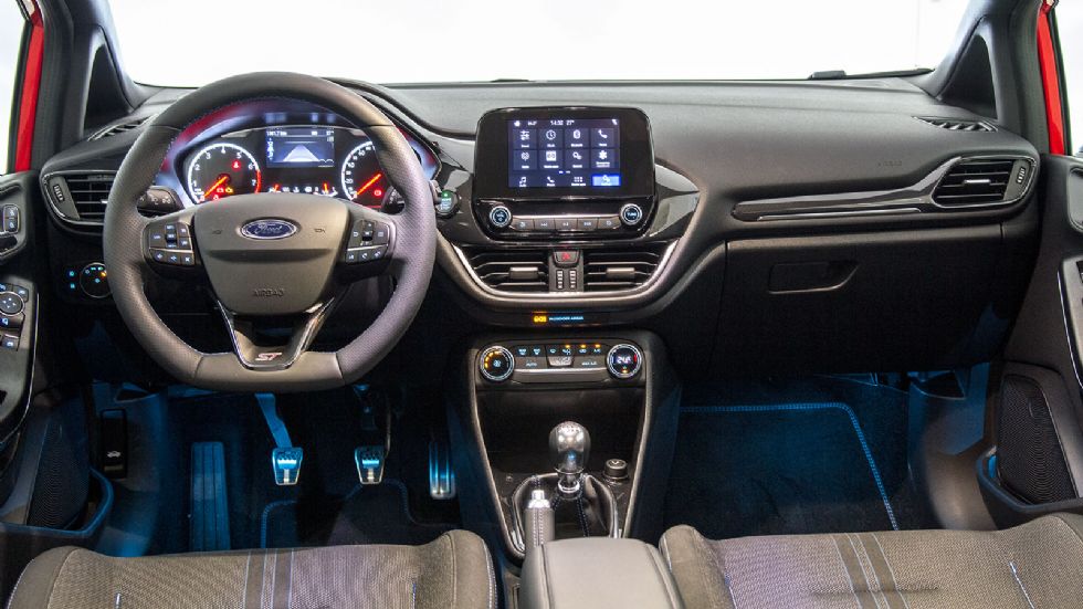 Ford Fiesta ST Vs Volkswagen Polo GTI
