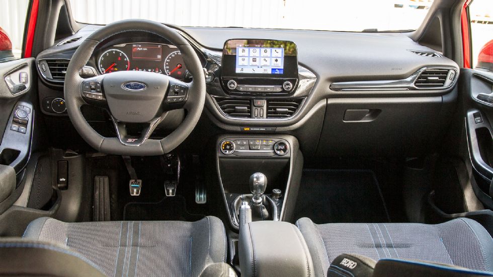 Ford Fiesta ST Vs Volkswagen Polo GTI