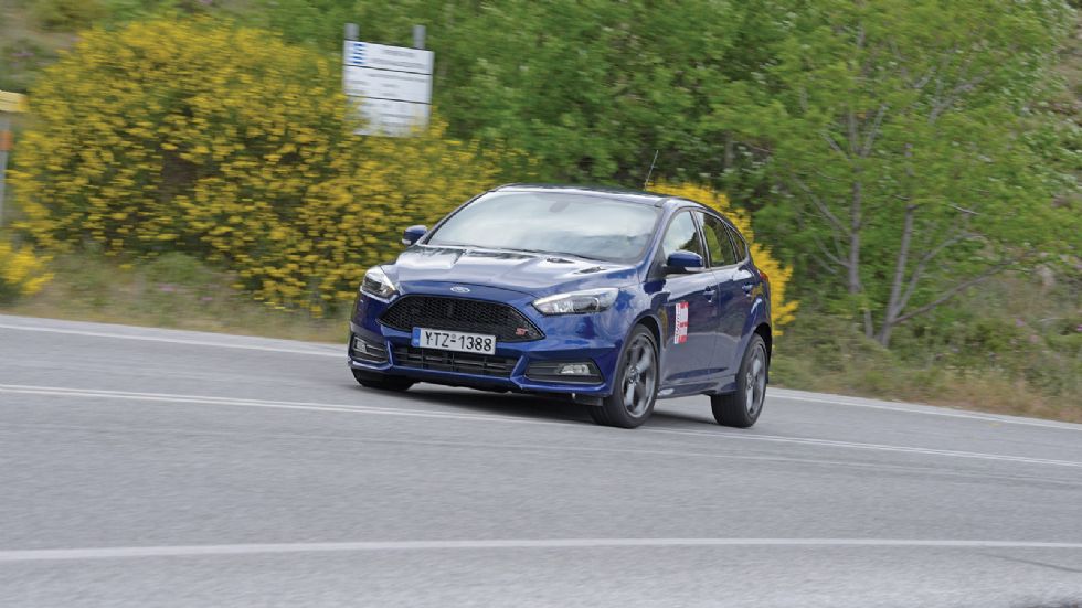 Test: Ford Focus RS