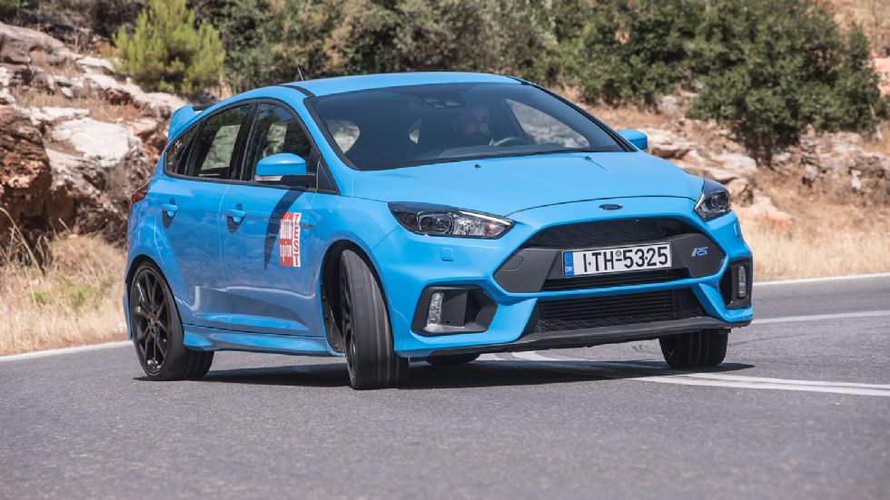 Test: Ford Focus RS