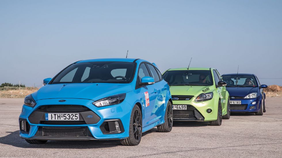 Test: Ford Focus RS