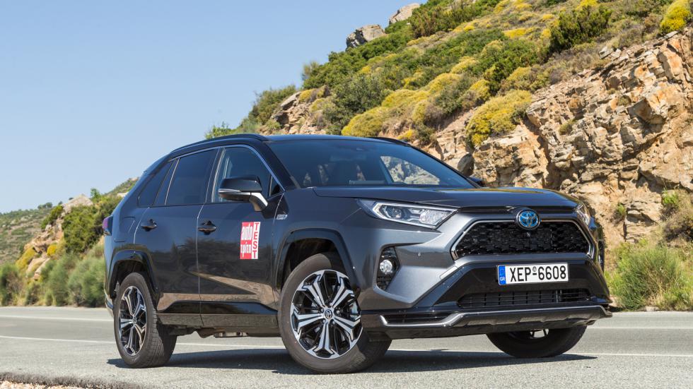 Δοκιμή: Plug-in Toyota RAV4 & 4Χ4 με 306 PS