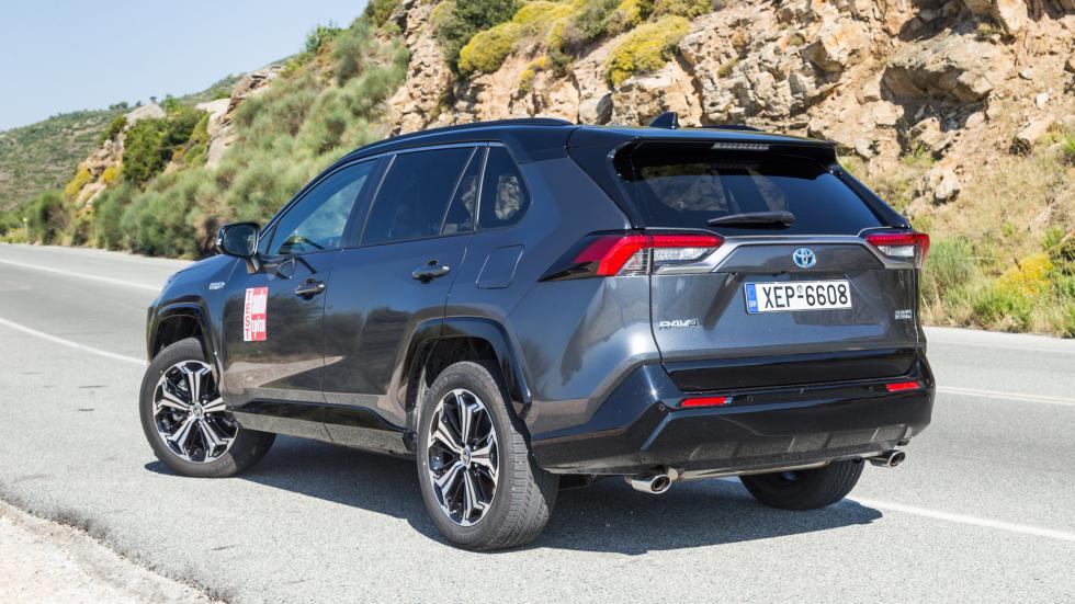 Δοκιμή: Plug-in Toyota RAV4 & 4Χ4 με 306 PS