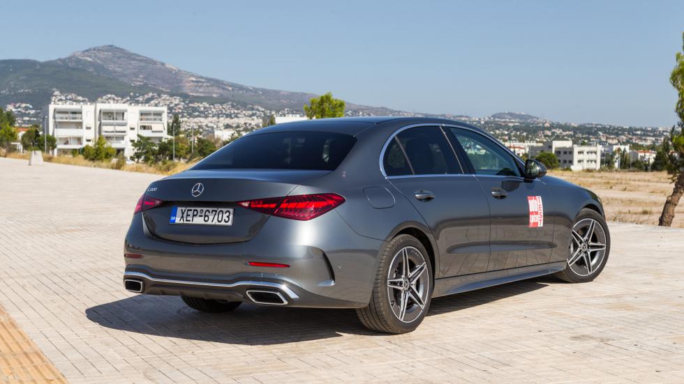 Δοκιμή: Νέα Mercedes C-Class με 204 ίππους