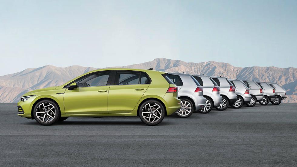 Η νέα όγδοη γενιά του VW Golf παίρνει την σκυτάλη μετά από 7 γενιές και περισσότερες από 35.000.000 πωλήσεις.