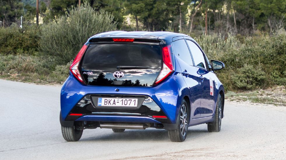 Κύριος στόχος για το Toyota Aygo είναι η ευελιξία στην πόλη και η οικονομία, τομείς στους οποίους διακρίνεται το ιαπωνικό μίνι.