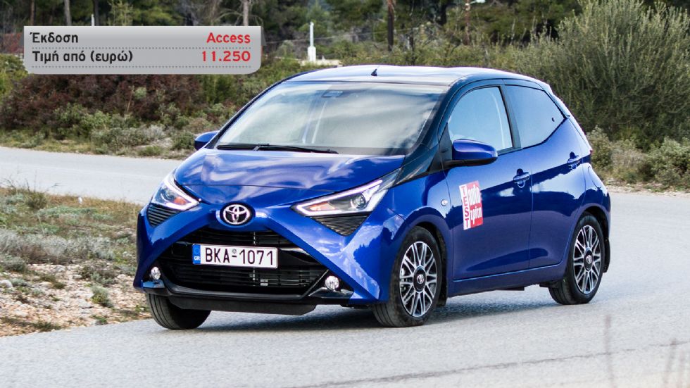 Peugeot 108 Vs Toyota Aygo 