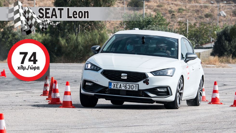 Με πόσα «έστριψε» το νέο SEAT Leon;