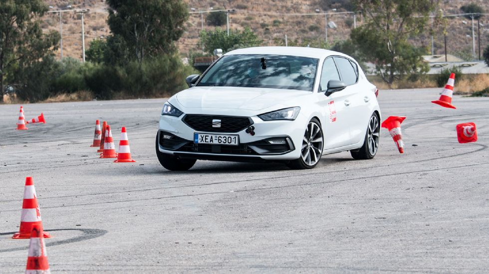 Με πόσα «έστριψε» το νέο SEAT Leon;