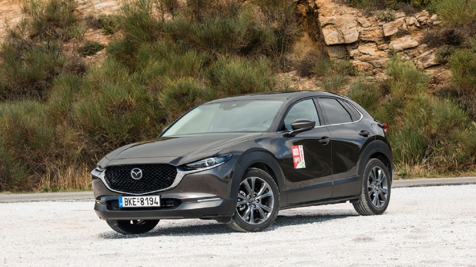 Δοκιμή: Mazda CX-30 Skyactiv-X με 180 PS 