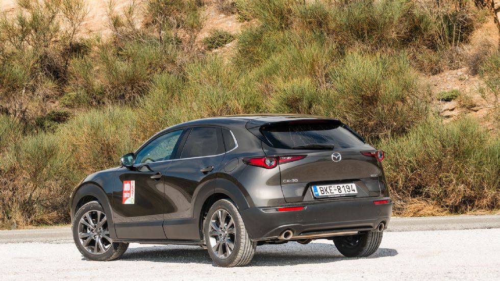 Δοκιμή: Mazda CX-30 Skyactiv-X με 180 PS 