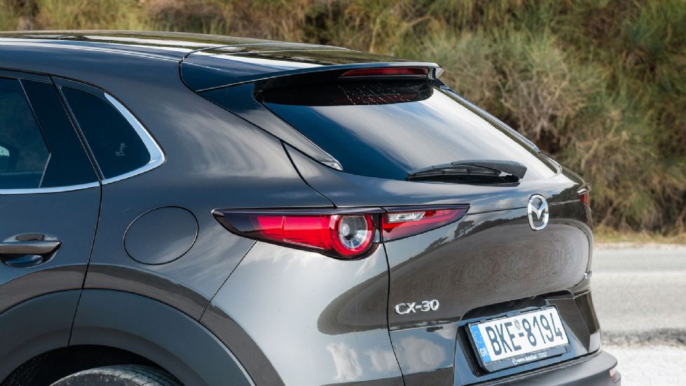 Δοκιμή: Mazda CX-30 Skyactiv-X με 180 PS 