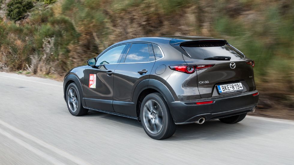 Δοκιμή: Mazda CX-30 Skyactiv-X με 180 PS 