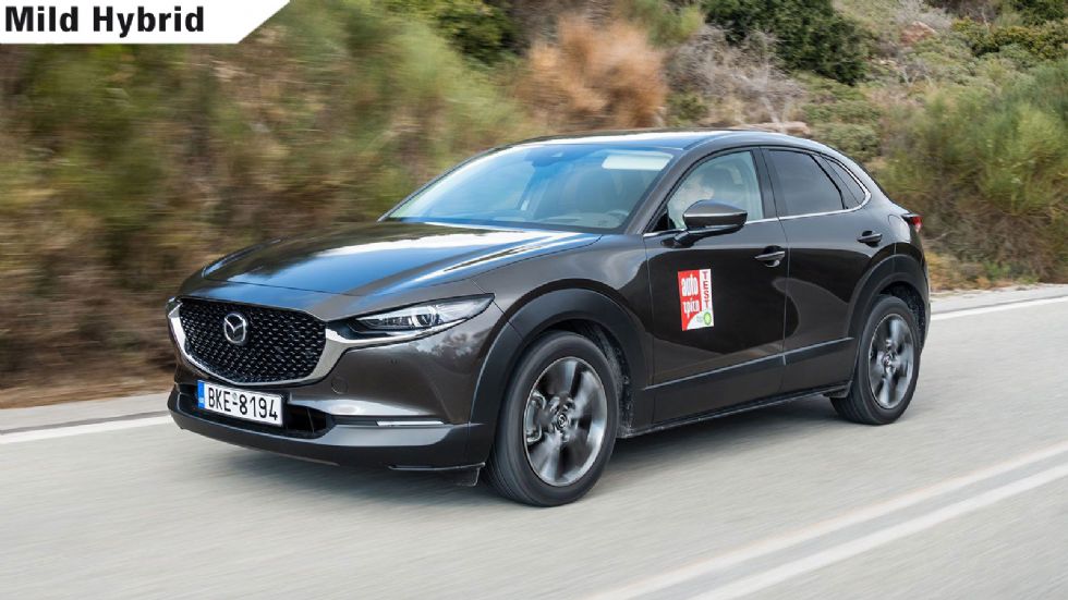 Δοκιμή: Mazda CX-30 Skyactiv-X με 180 PS 