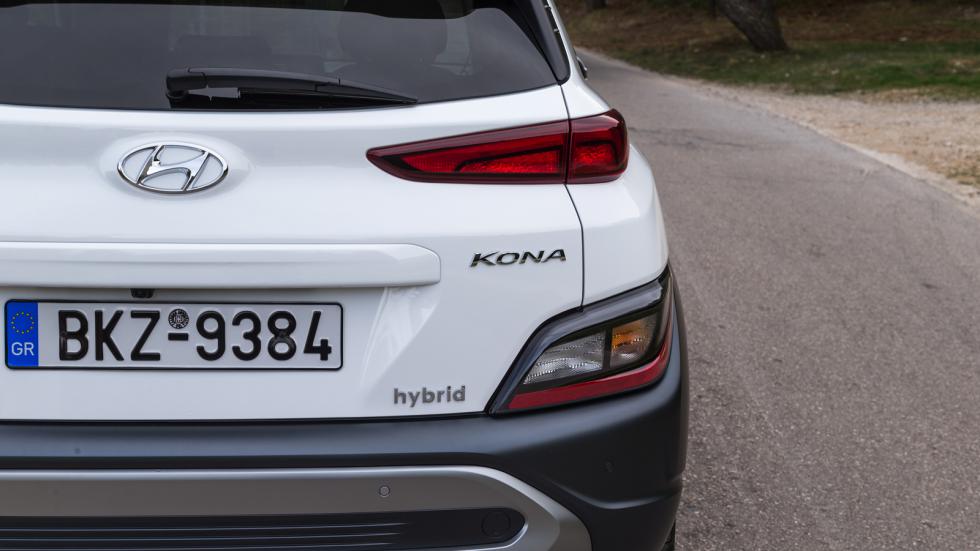 Δοκιμή: Ανανεωμένο Hyundai Kona Hybrid | Με 141 PS & κατανάλωση 6 λτ.
