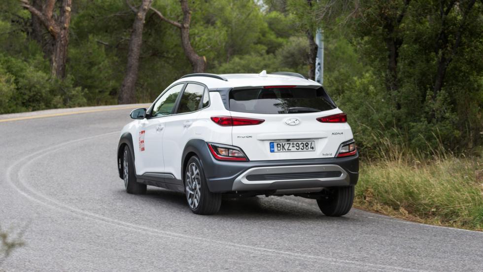 Δοκιμή: Ανανεωμένο Hyundai Kona Hybrid | Με 141 PS & κατανάλωση 6 λτ.