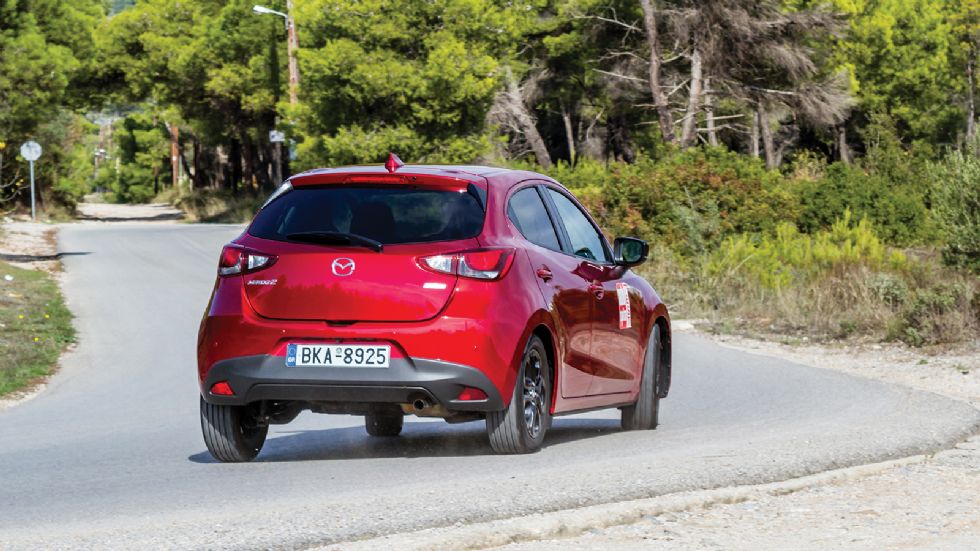 Δοκιμή: Mazda 2 με 90 PS