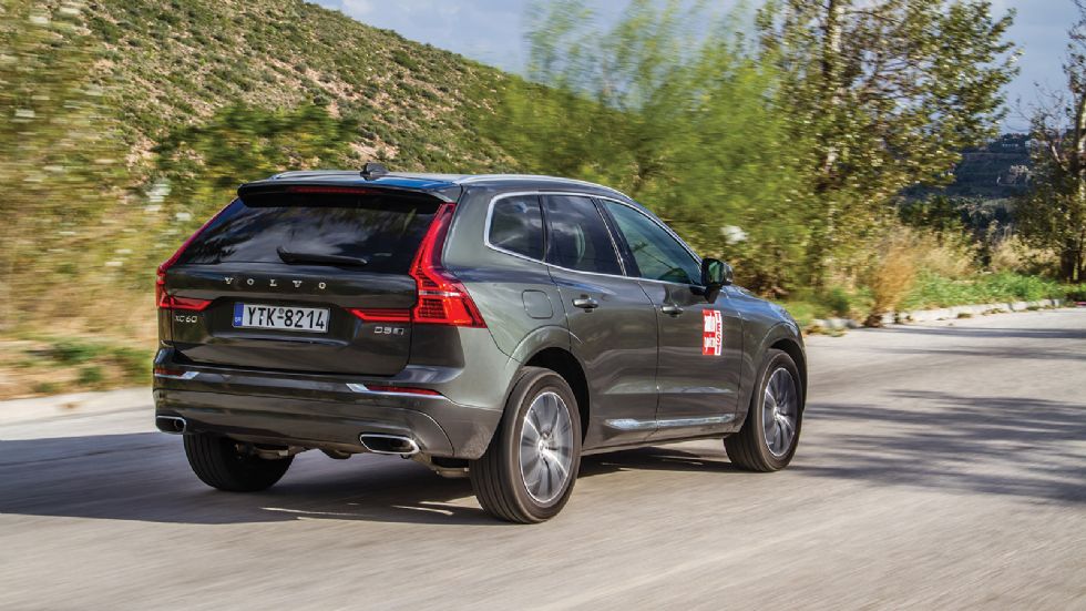 Το Volvo XC60 είναι άνετο και ευχάριστο οδηγικά τόσο εντός όσο και εκτός δρόμου, ενώ παρά το γεγονός πως τα κάνει όλα καλά, υπολείπεται σε αίσθηση όταν οι ρυθμοί ανέβουν.