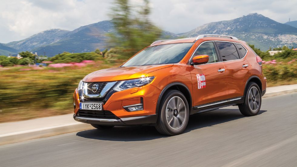 Nissan X-Trail Vs Peugeot 5008 Vs Volvo XC60