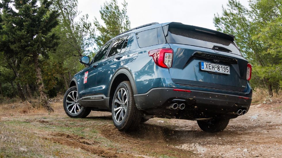 Πρώτη Δοκιμή: Νέο Ford Explorer Plug-In