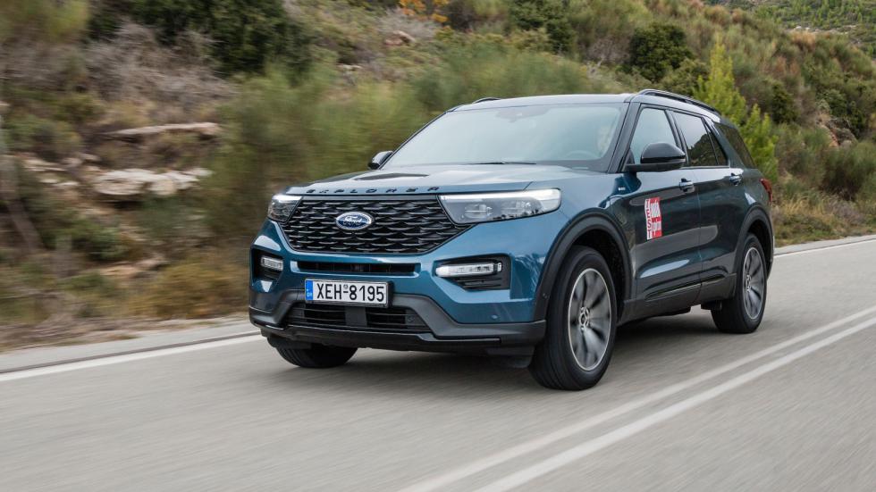 Το PHEV, Ford Explorer