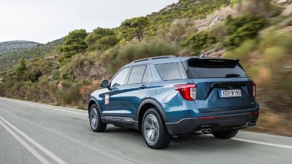 Δοκιμή: Ford Explorer Plug-in