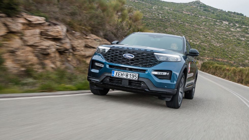 Πρώτη Δοκιμή: Νέο Ford Explorer Plug-In