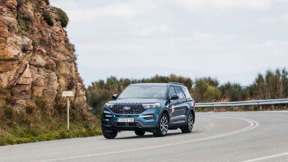 Πρώτη Δοκιμή: Νέο Ford Explorer Plug-In