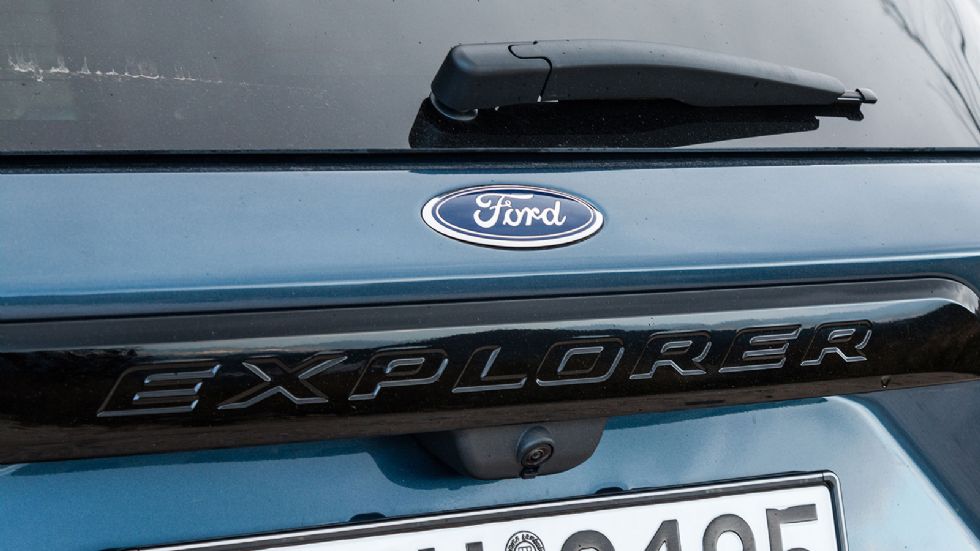 Δοκιμή: Ford Explorer Plug-in