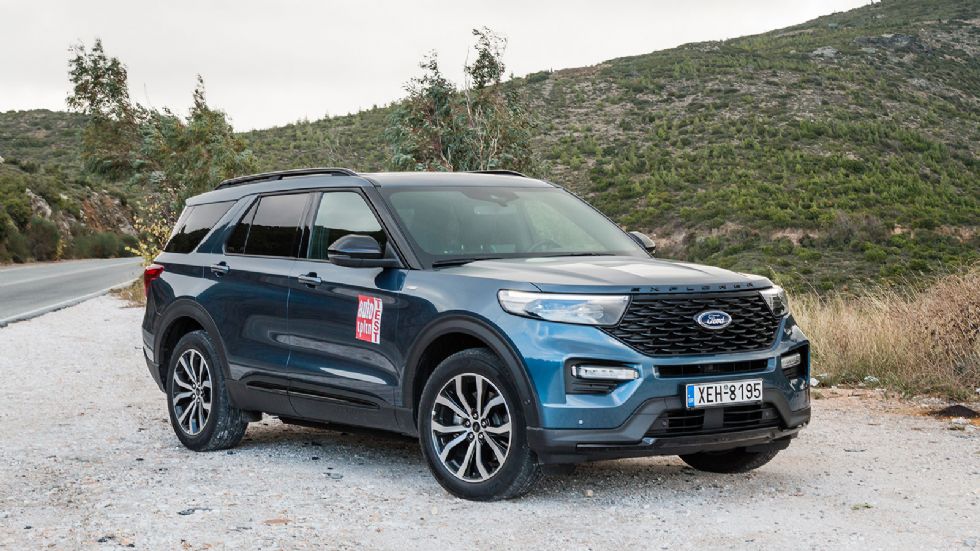 Πρώτη Δοκιμή: Νέο Ford Explorer Plug-In