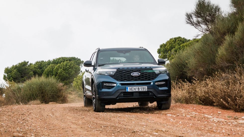 Πρώτη Δοκιμή: Νέο Ford Explorer Plug-In