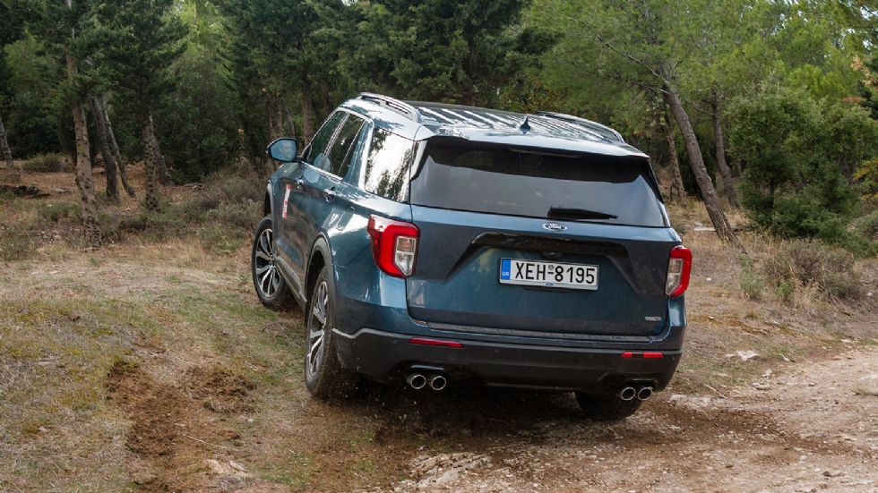 Πρώτη Δοκιμή: Νέο Ford Explorer Plug-In