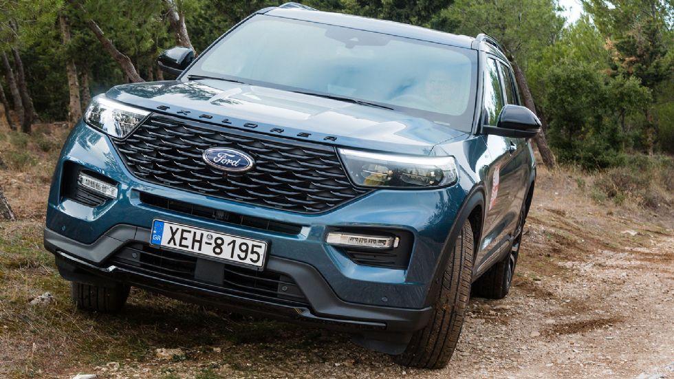 Πρώτη Δοκιμή: Νέο Ford Explorer Plug-In