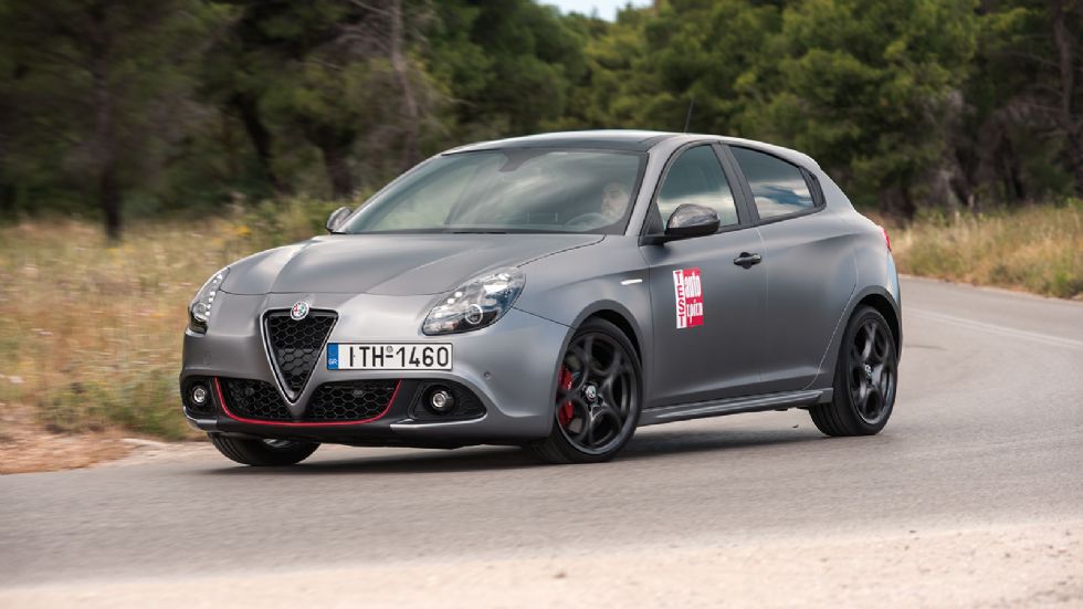 Test: Alfa Romeo Giulietta