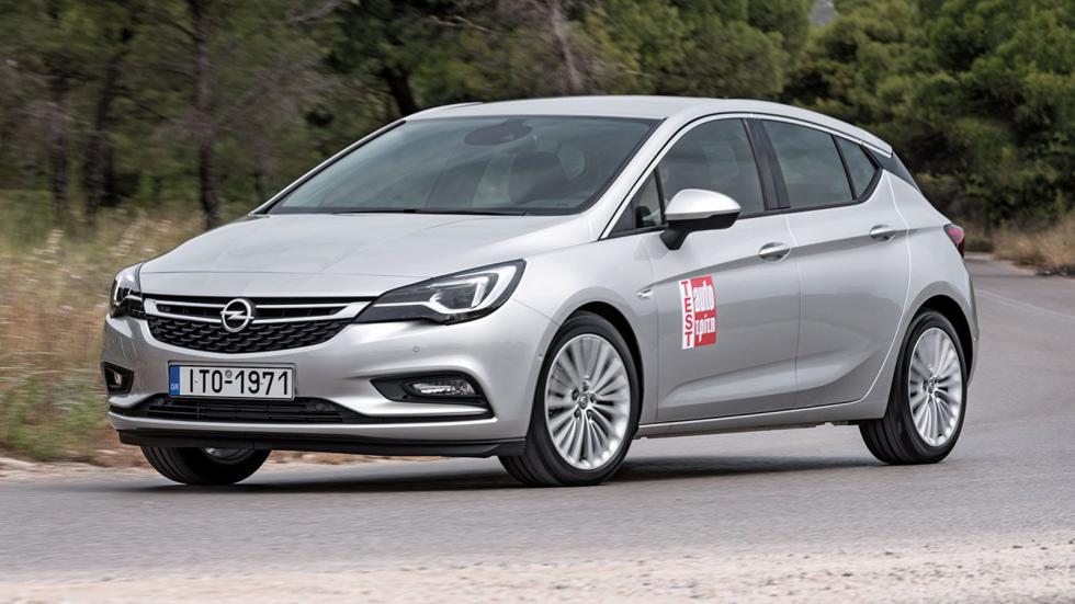 Δοκιμή μεταχειρισμένου: Opel Αstra 1,0λτ. με 105 άλογα 