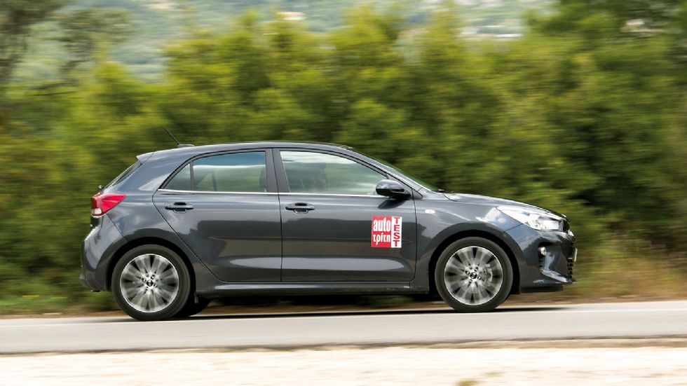 Δοκιμή: Νέο Kia Rio 1,0 λτ. με 120 PS