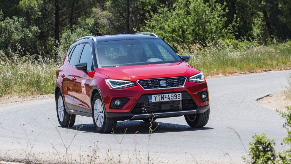 Δοκιμή: SEAT Arona με DSG