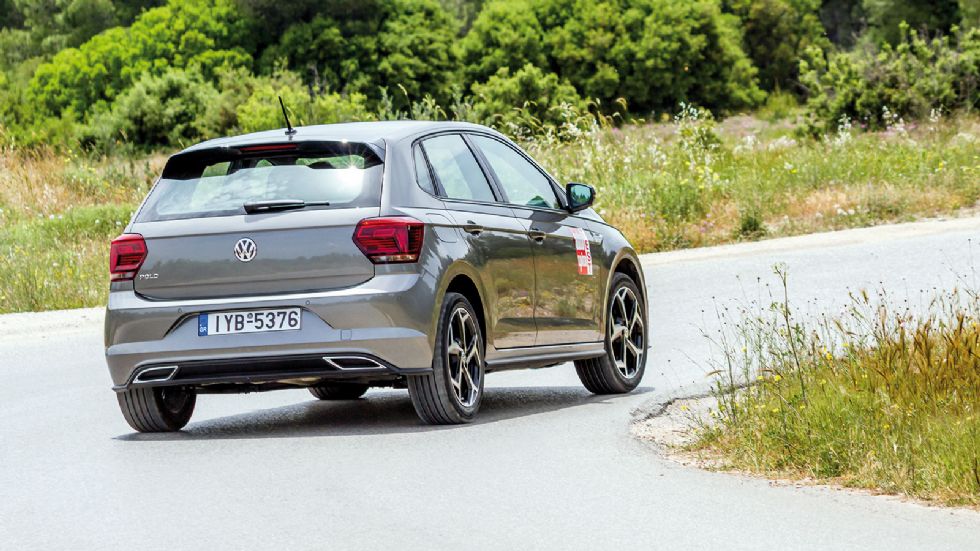 Δοκιμή: VW Polo R-Line με 150 PS