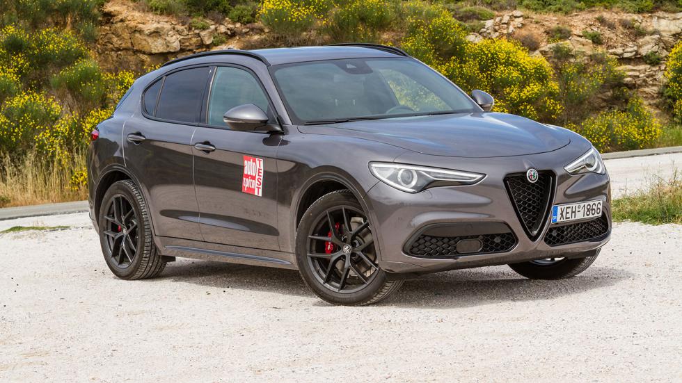 Alfa Romeo Stelvio Vs Audi Q5