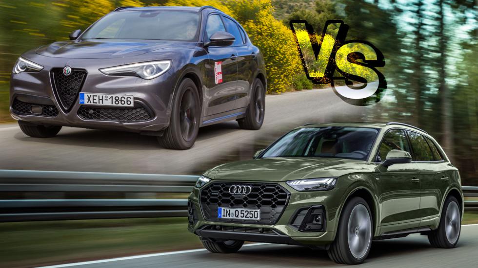 Alfa Romeo Stelvio Vs Audi Q5