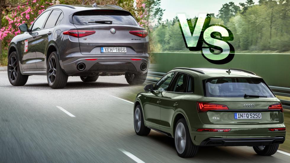 Alfa Romeo Stelvio Vs Audi Q5