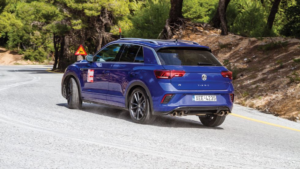 Δοκιμή: Νέο VW T-Roc R