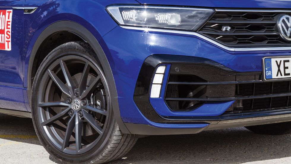 Δοκιμή: Νέο VW T-Roc R