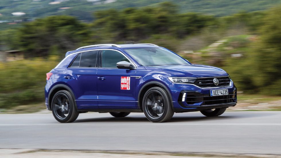 Δοκιμή: Νέο VW T-Roc R