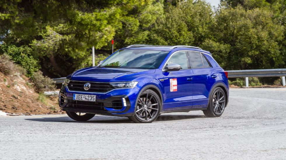 Δοκιμή: Νέο VW T-Roc R