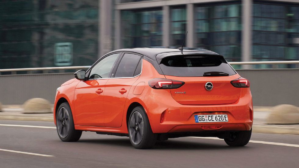 Οδηγούμε: Νέο Opel Corsa-e