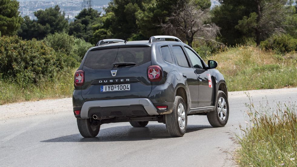 Δοκιμή: Dacia Duster με 150 PS 